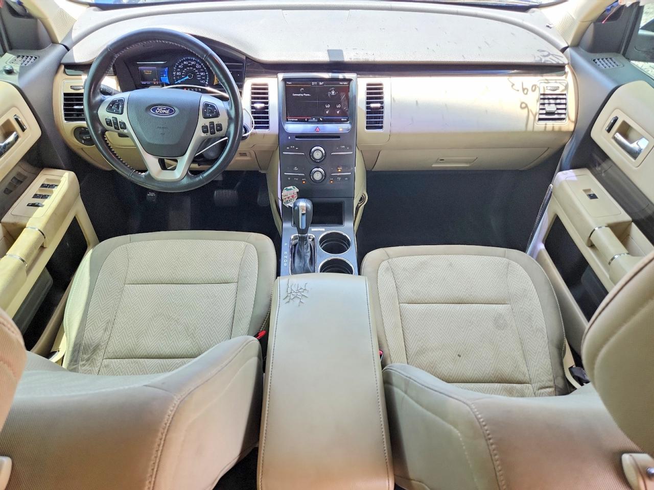 2013 Ford Flex Sel Blue vin: 2FMGK5C8XDBD29876