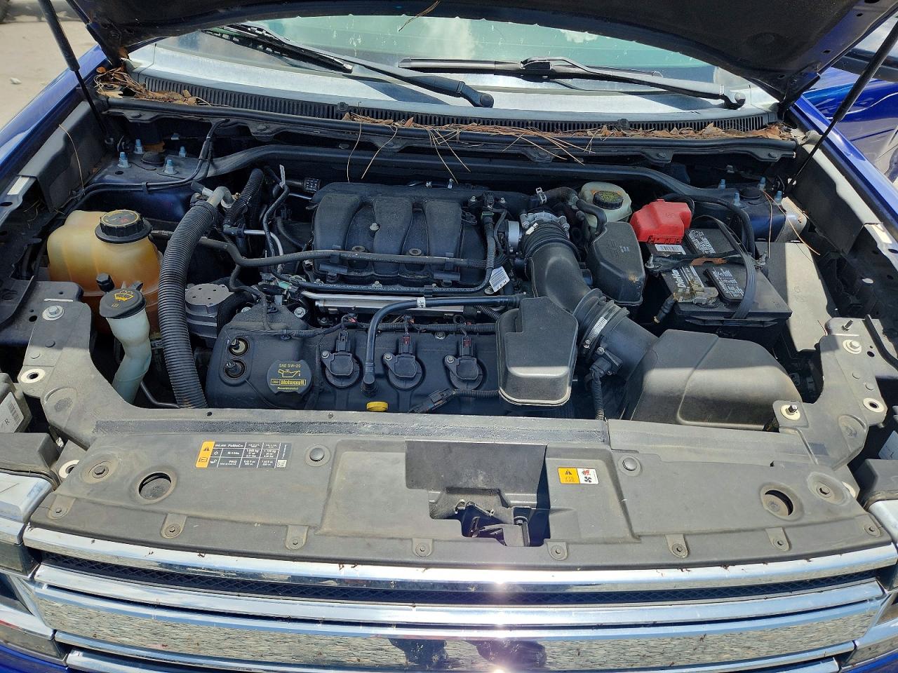 2013 Ford Flex Sel Blue vin: 2FMGK5C8XDBD29876