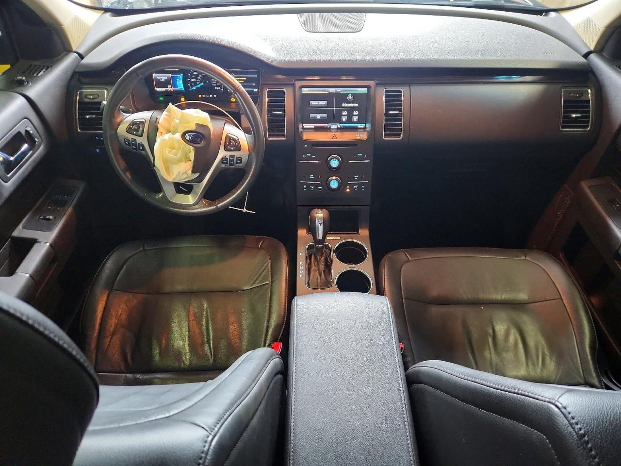 2014 Ford Flex Sel Черный vin: 2FMGK5C8XEBD09869