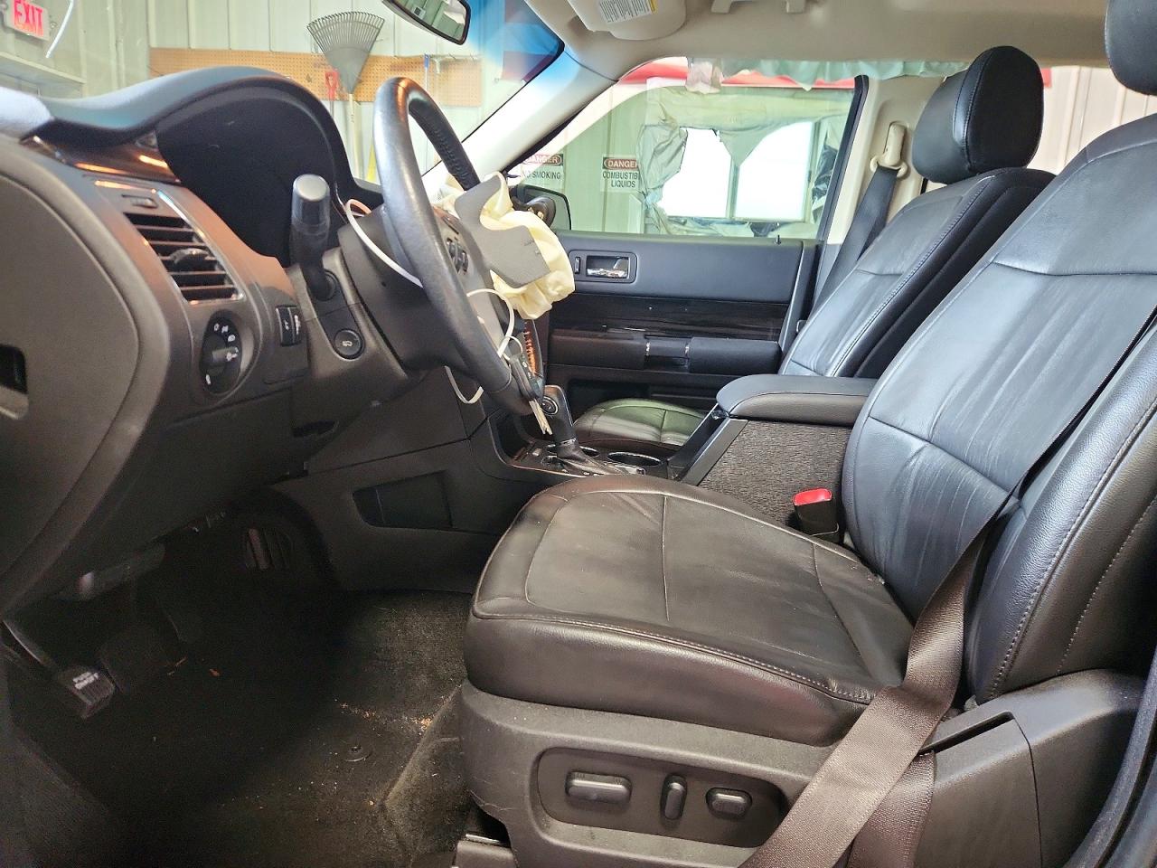 2014 Ford Flex Sel Черный vin: 2FMGK5C8XEBD09869