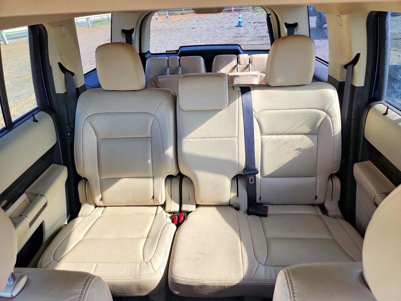 2014 Ford Flex Sel Blue vin: 2FMGK5C8XEBD15820