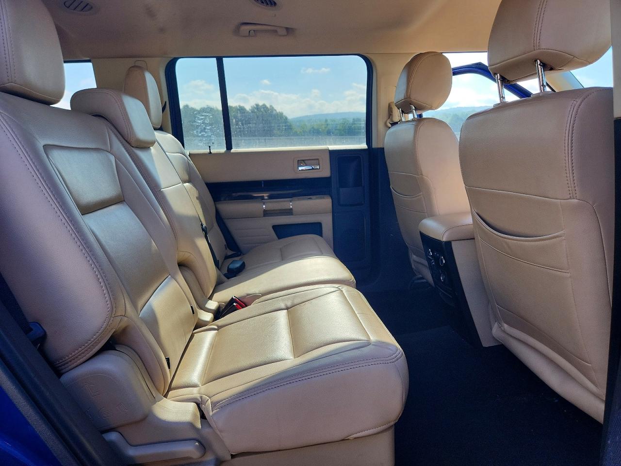 2014 Ford Flex Sel Blue vin: 2FMGK5C8XEBD15820