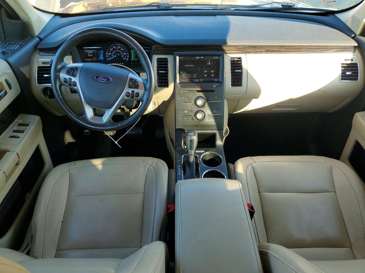 2014 Ford Flex Sel Blue vin: 2FMGK5C8XEBD15820