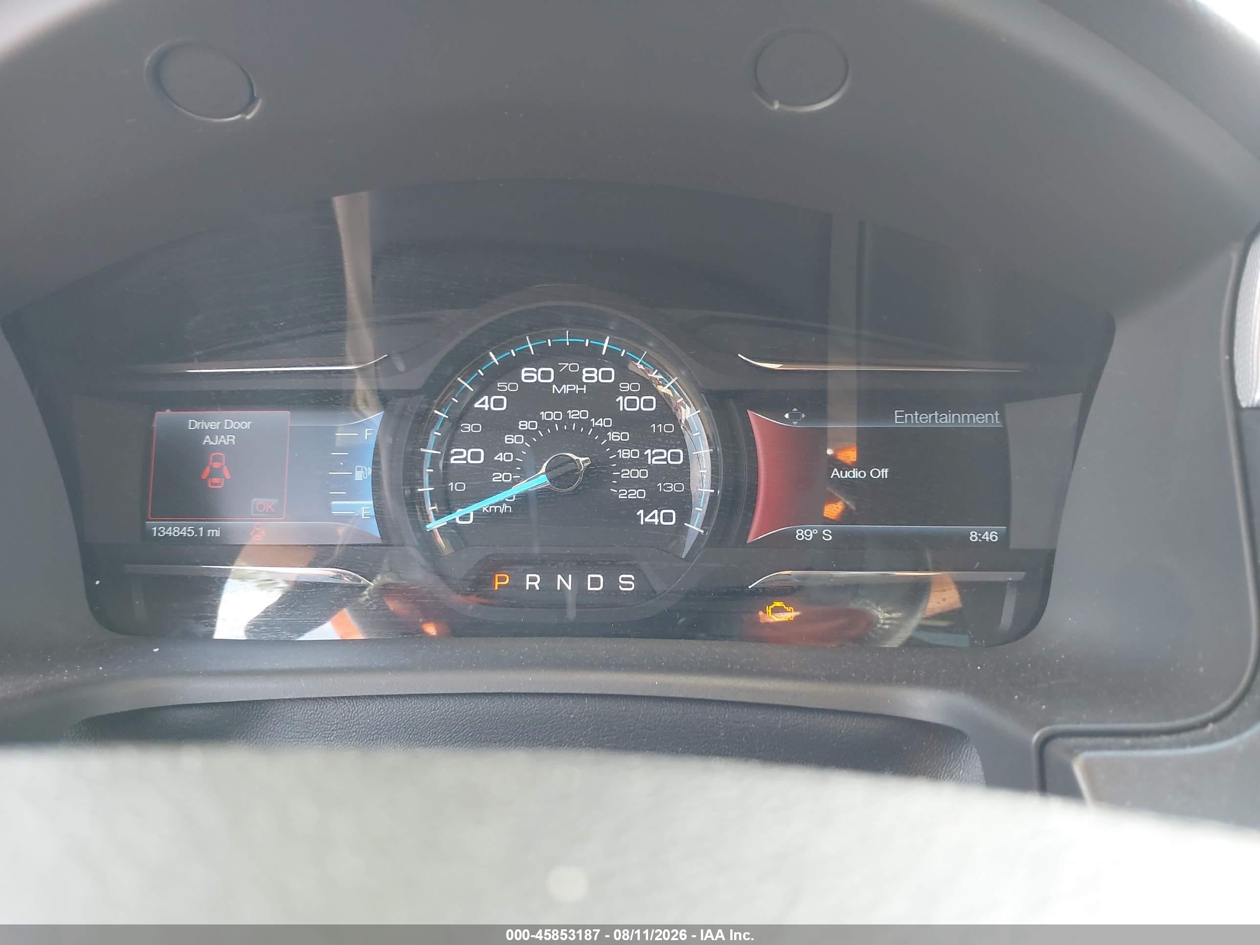 2015 Ford Flex Sel Gray vin: 2FMGK5C8XFBA14806