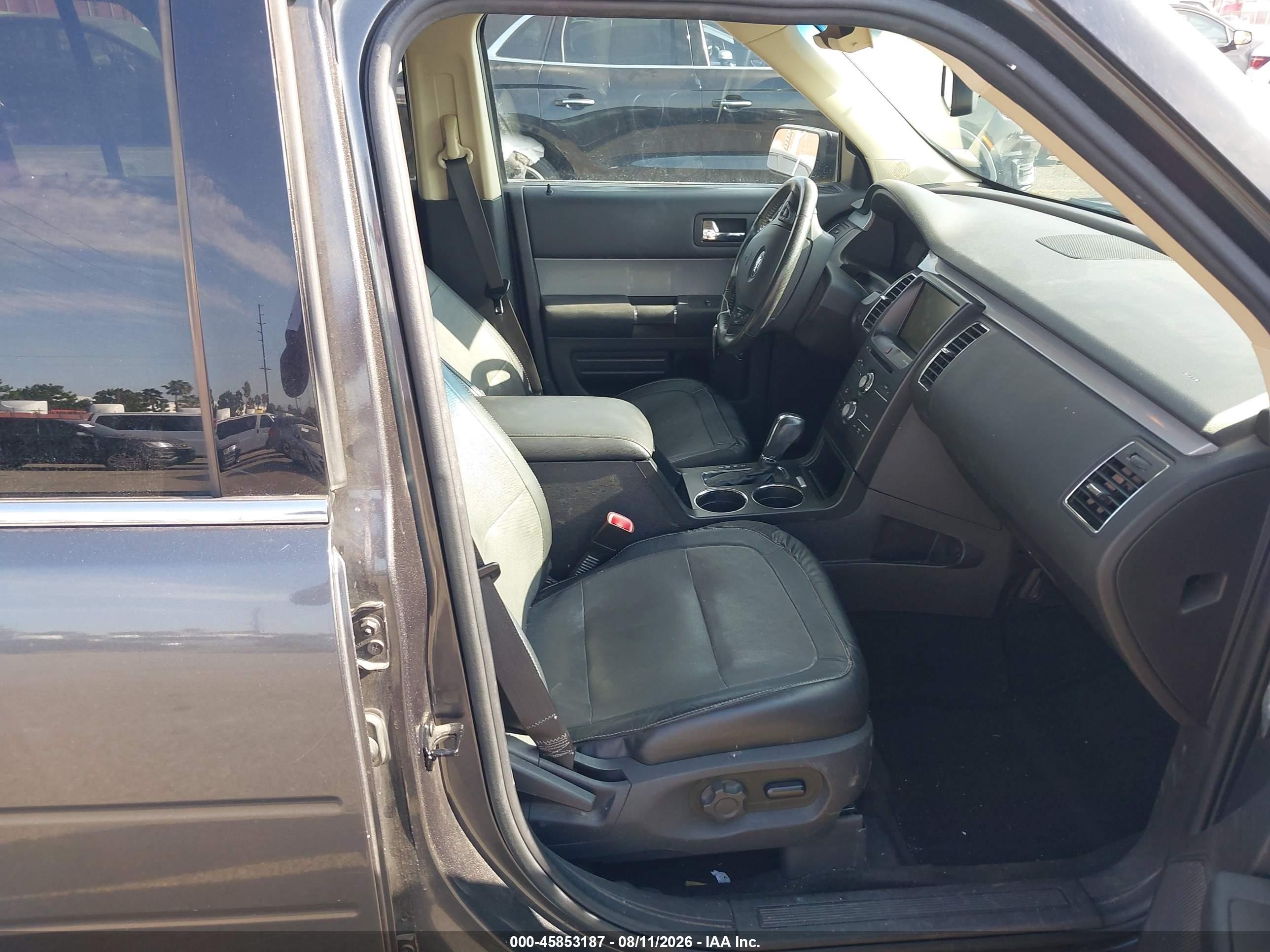 2015 Ford Flex Sel Gray vin: 2FMGK5C8XFBA14806