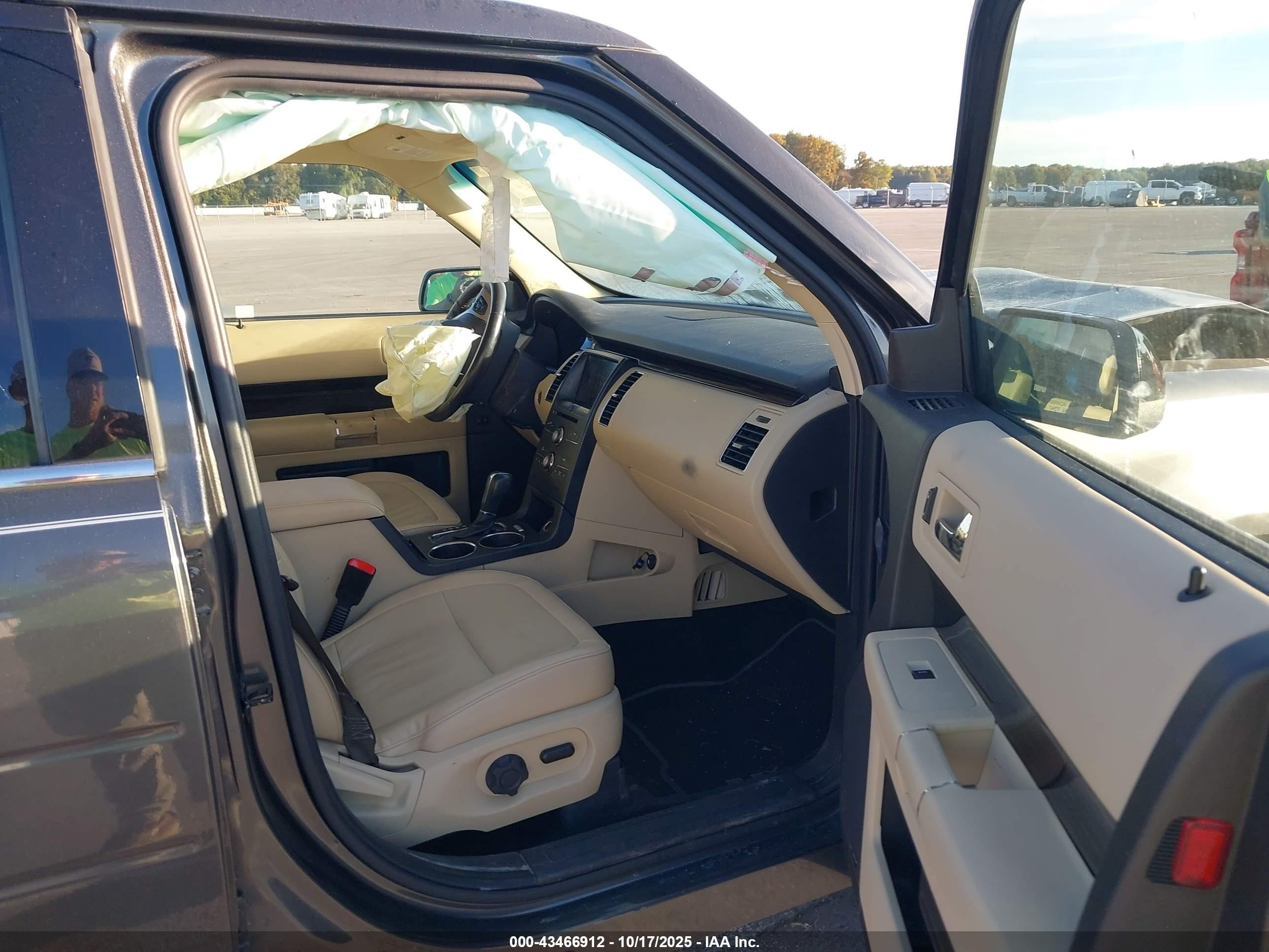 2018 Ford Flex Sel Серый vin: 2FMGK5C8XJBA09646