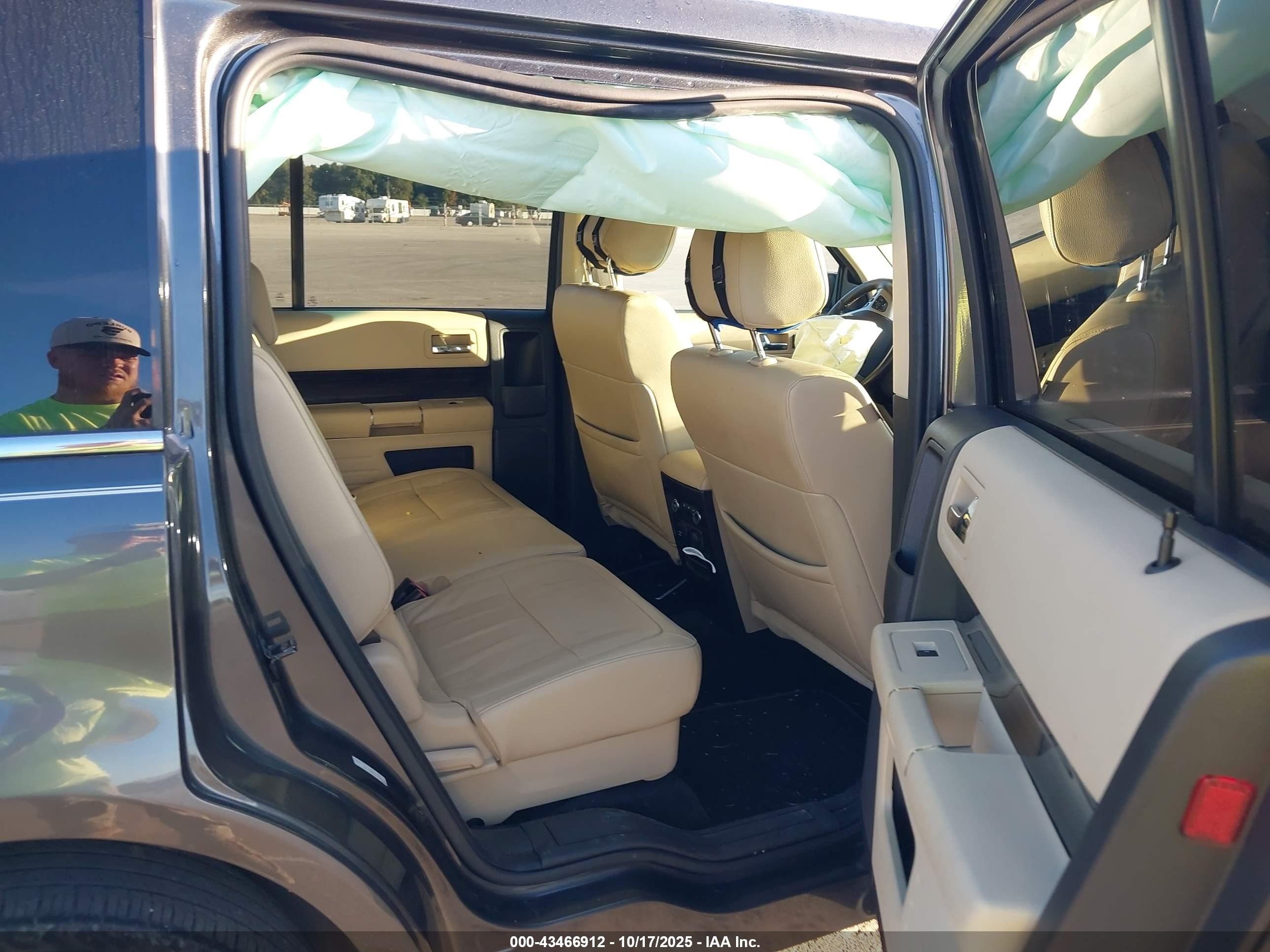 2018 Ford Flex Sel Серый vin: 2FMGK5C8XJBA09646