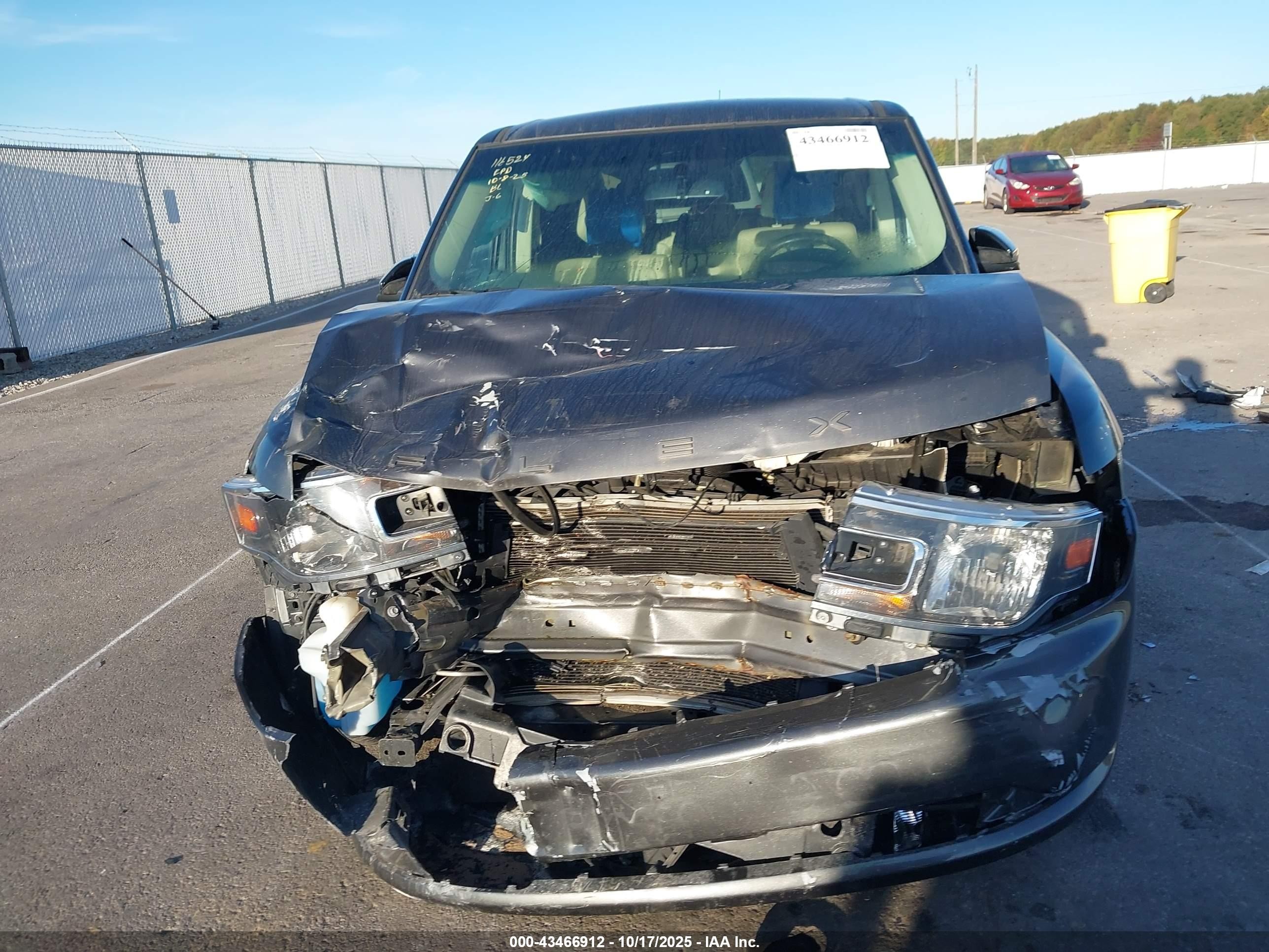 2018 Ford Flex Sel Серый vin: 2FMGK5C8XJBA09646