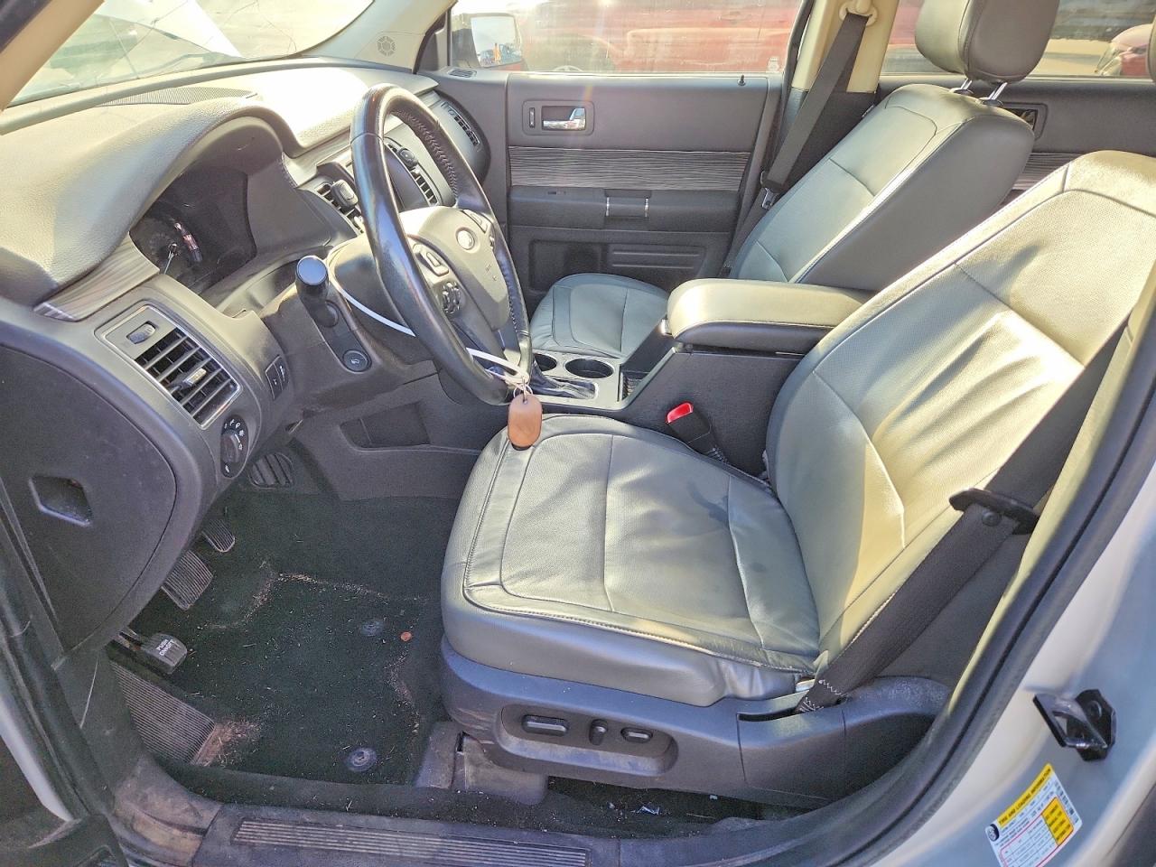2018 Ford Flex Sel Silver vin: 2FMGK5C8XJBA19738