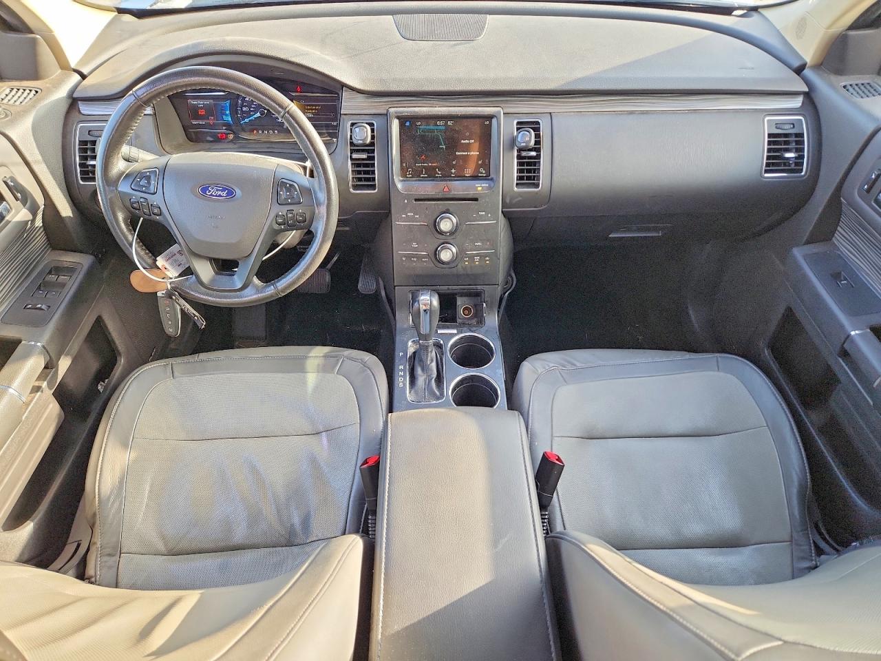 2018 Ford Flex Sel Silver vin: 2FMGK5C8XJBA19738