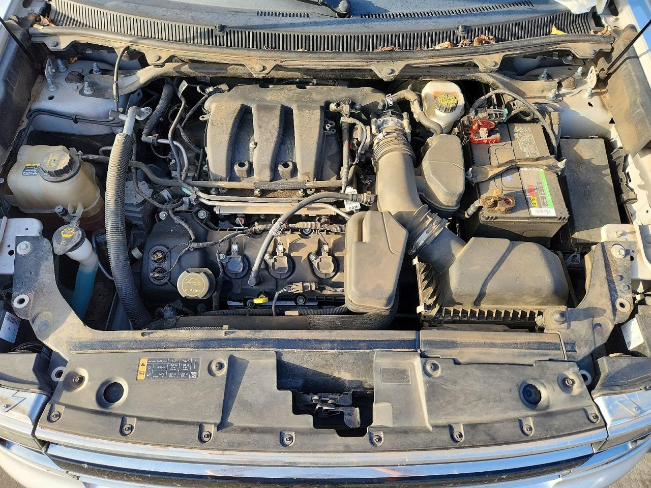 2018 Ford Flex Sel Silver vin: 2FMGK5C8XJBA19738