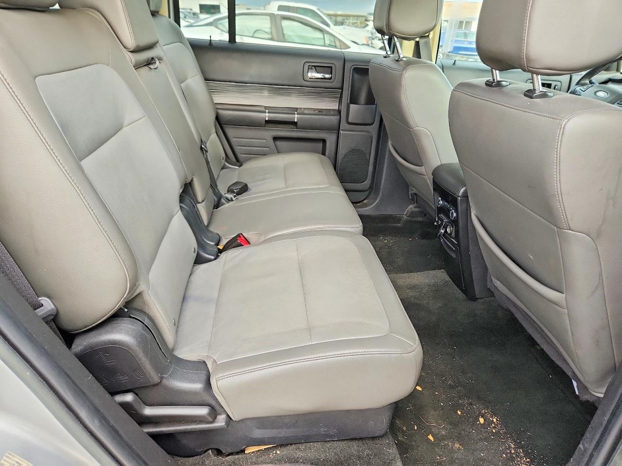 2018 Ford Flex Sel Silver vin: 2FMGK5C8XJBA19738