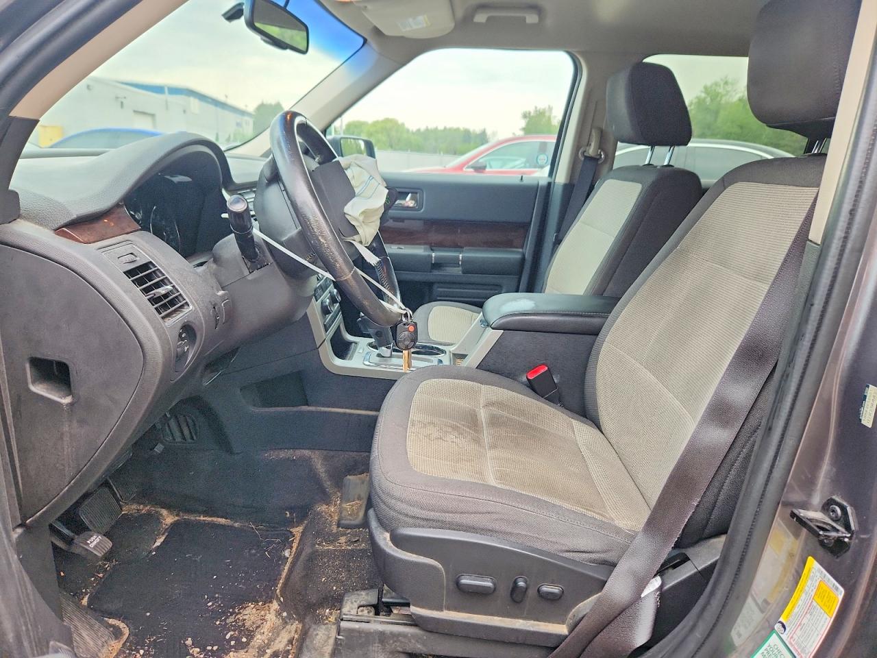 2010 Ford Flex Sel Gray vin: 2FMGK5CC0ABD02539