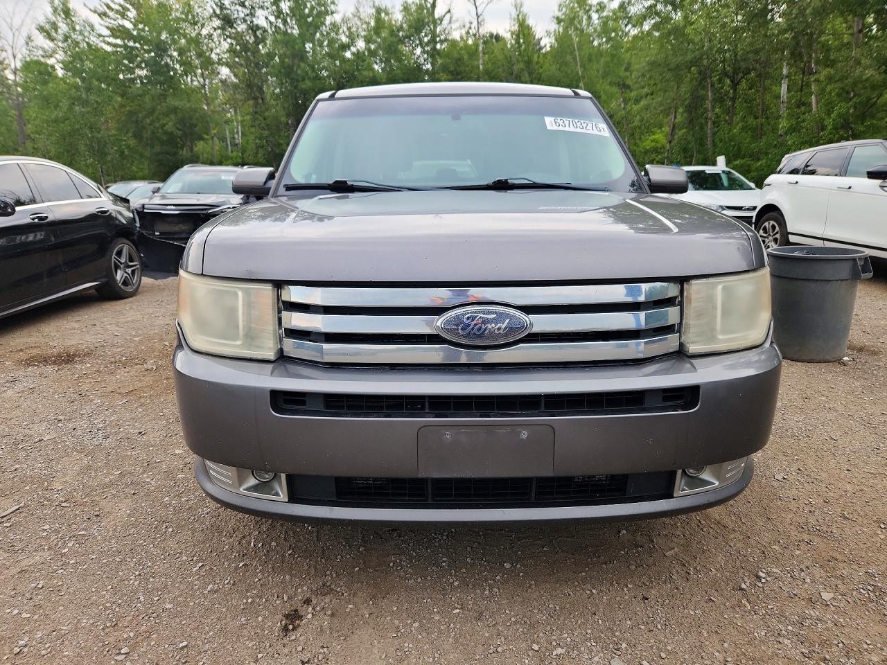 2010 Ford Flex Sel Gray vin: 2FMGK5CC0ABD02539