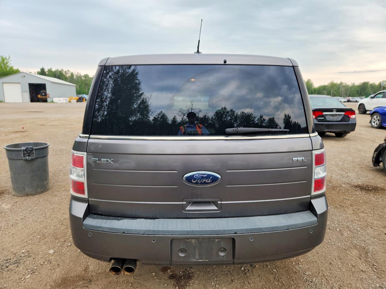 2010 Ford Flex Sel Gray vin: 2FMGK5CC0ABD02539