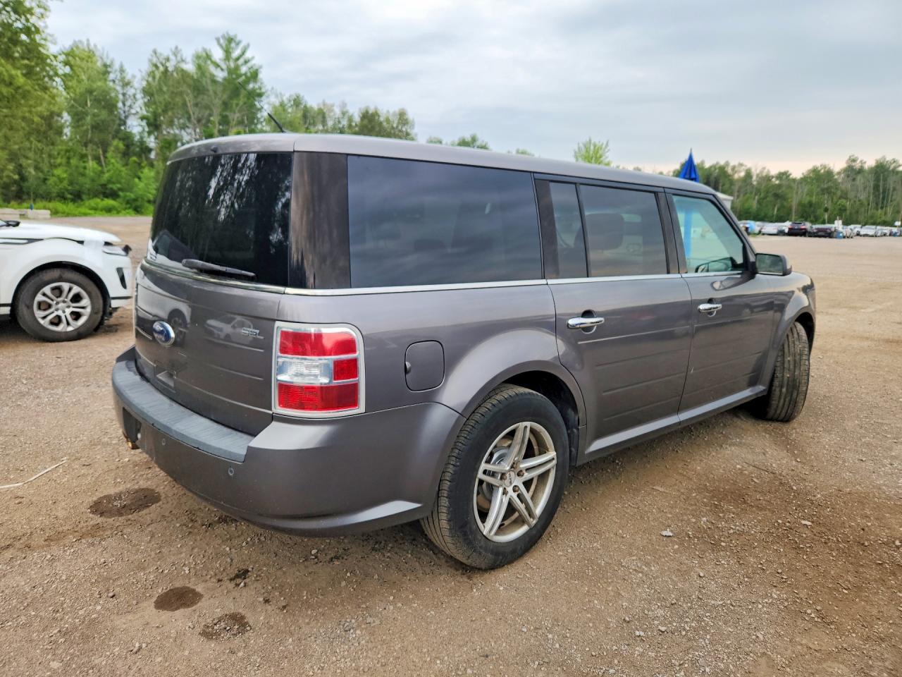 2010 Ford Flex Sel Gray vin: 2FMGK5CC0ABD02539