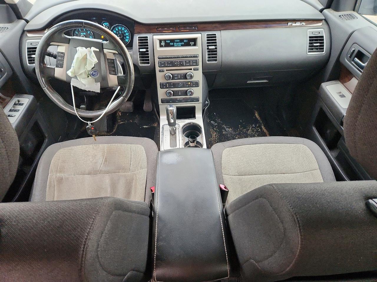 2010 Ford Flex Sel Gray vin: 2FMGK5CC0ABD02539