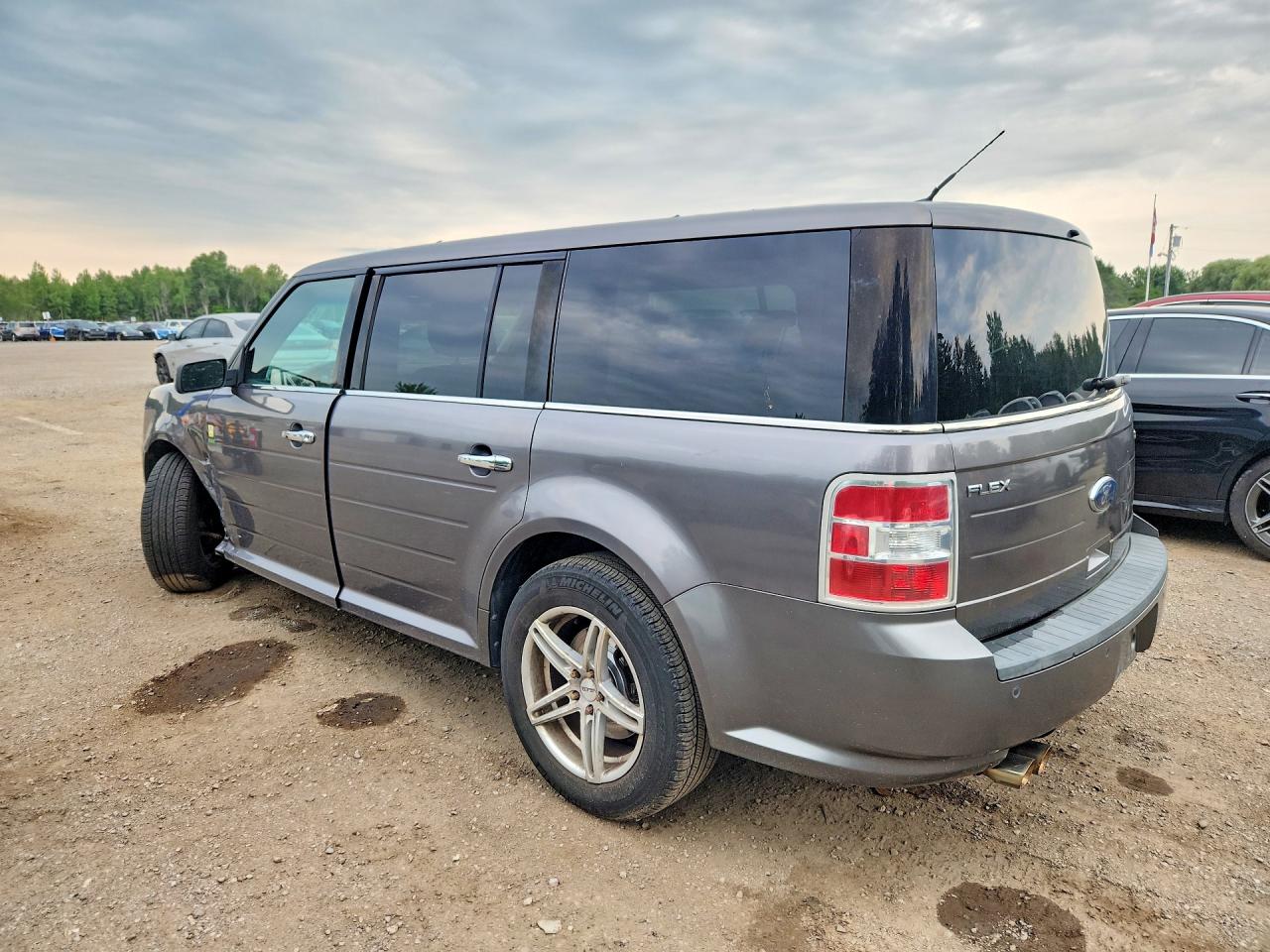 2010 Ford Flex Sel Gray vin: 2FMGK5CC0ABD02539