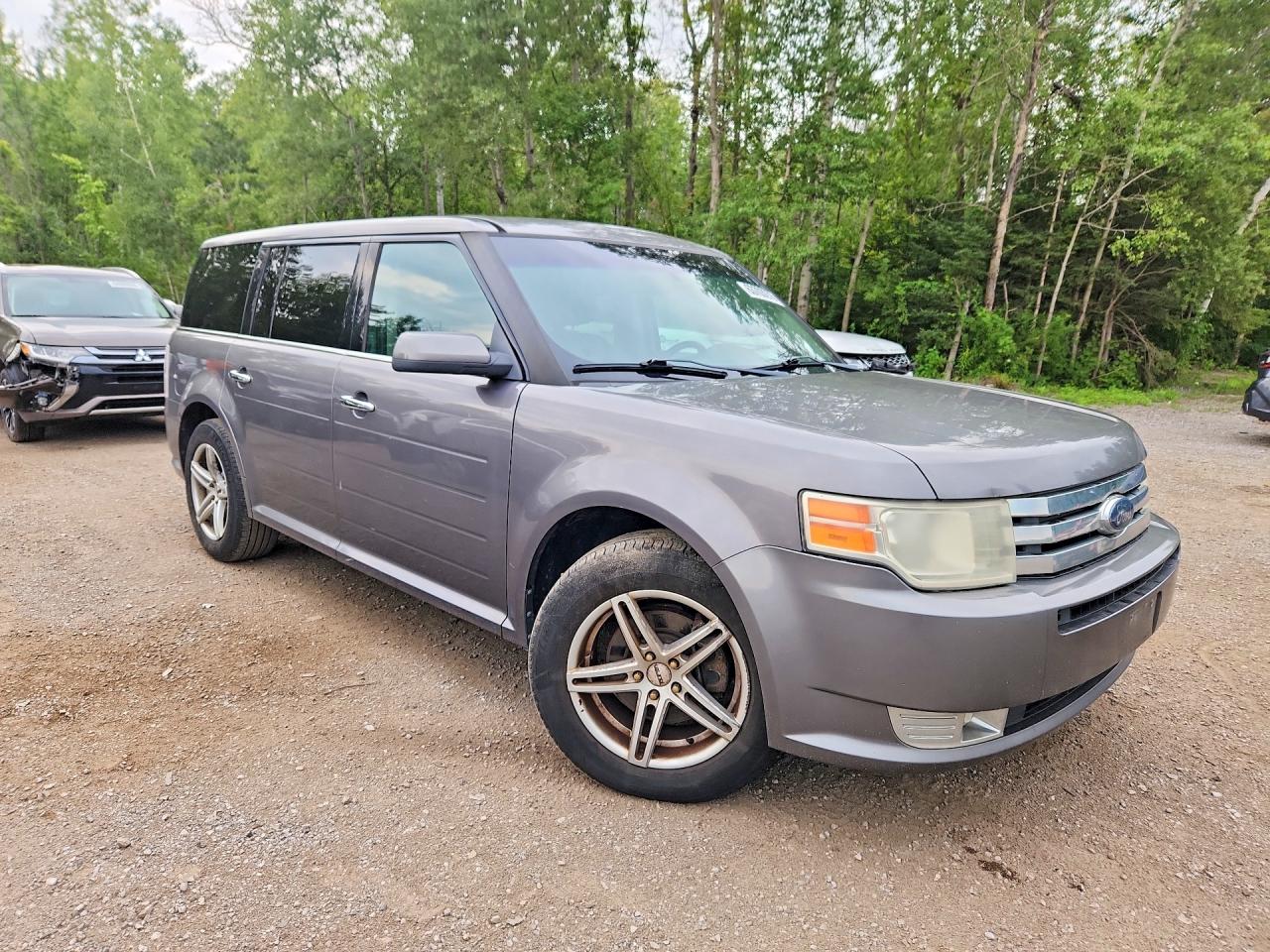 2010 Ford Flex Sel Gray vin: 2FMGK5CC0ABD02539