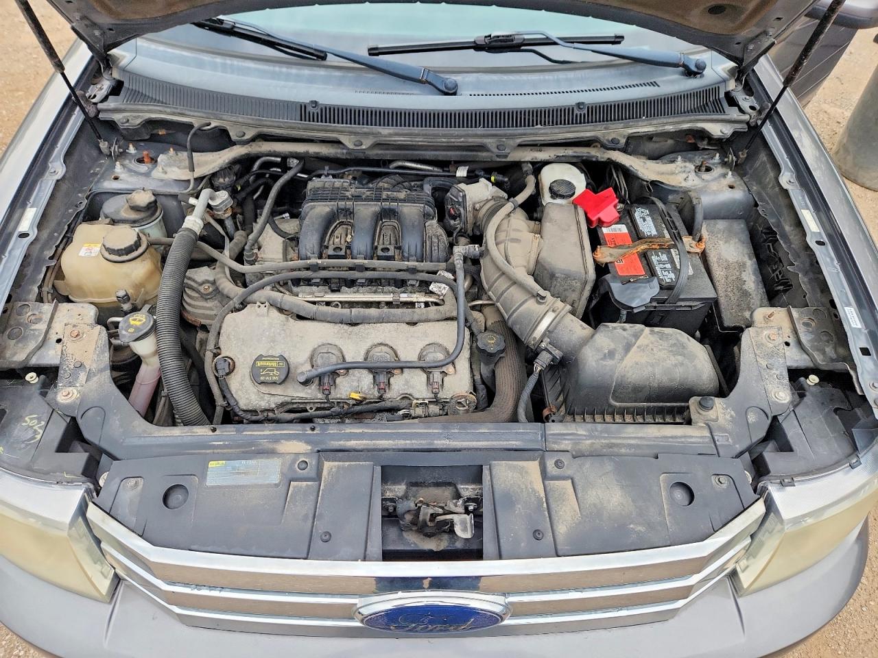 2010 Ford Flex Sel Gray vin: 2FMGK5CC0ABD02539