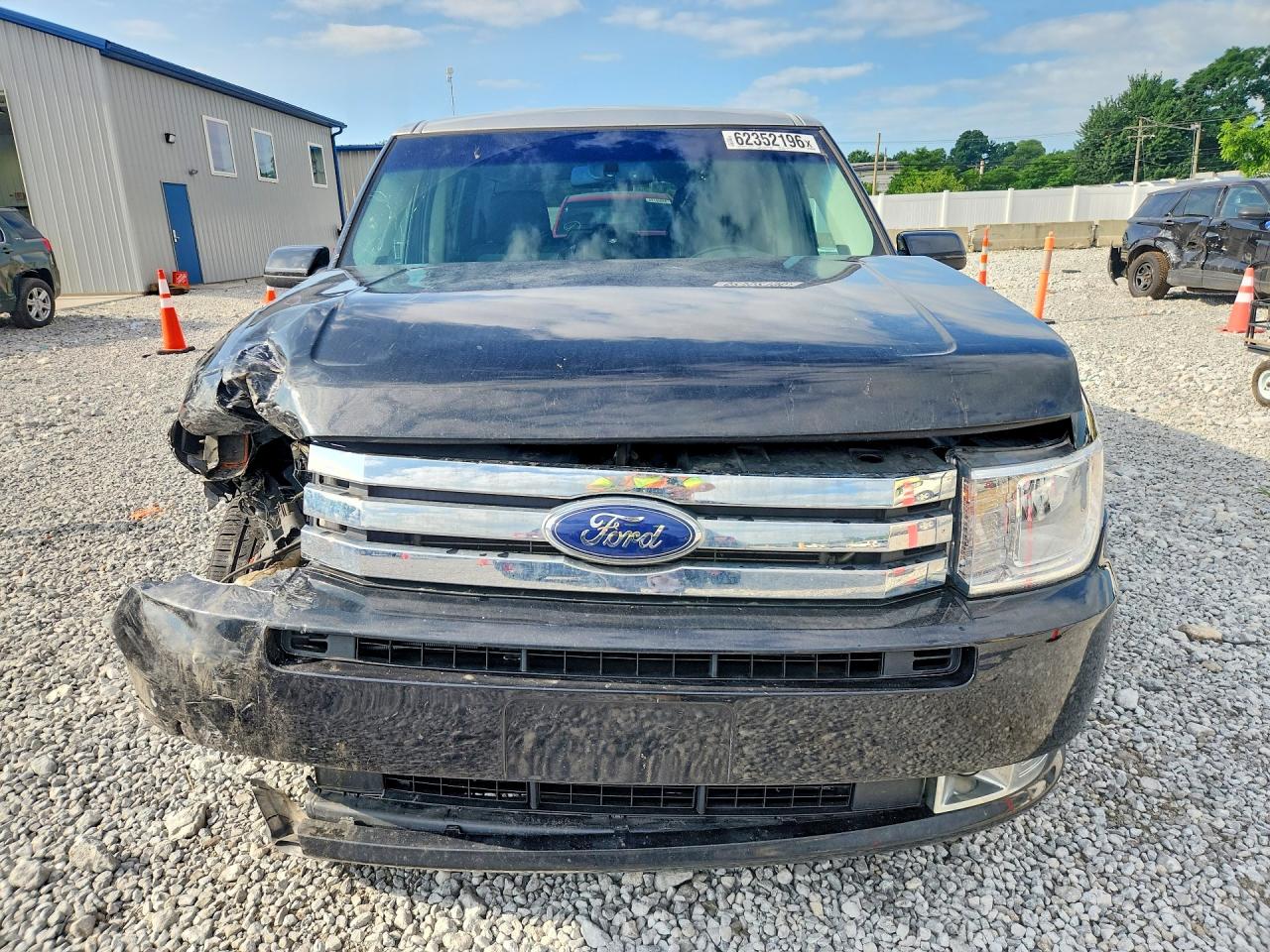 2011 Ford Flex Sel Черный vin: 2FMGK5CC0BBD09833