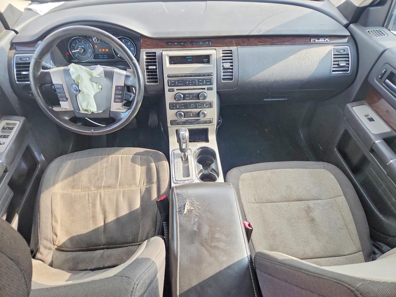 2011 Ford Flex Sel Черный vin: 2FMGK5CC0BBD09833