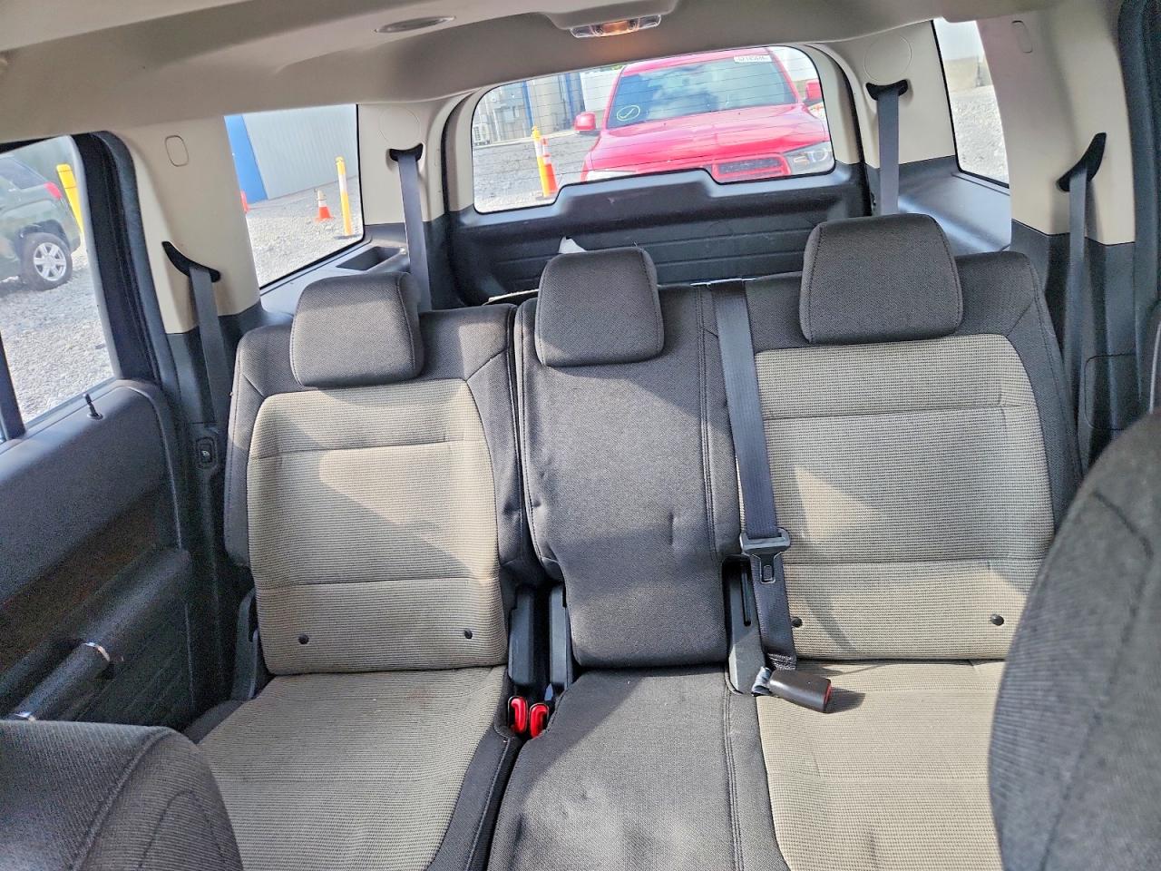 2011 Ford Flex Sel Черный vin: 2FMGK5CC0BBD09833