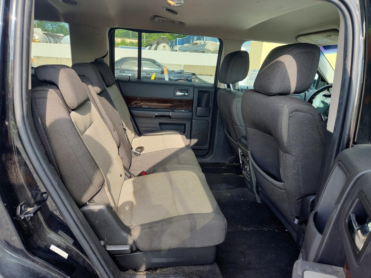2011 Ford Flex Sel Черный vin: 2FMGK5CC0BBD09833