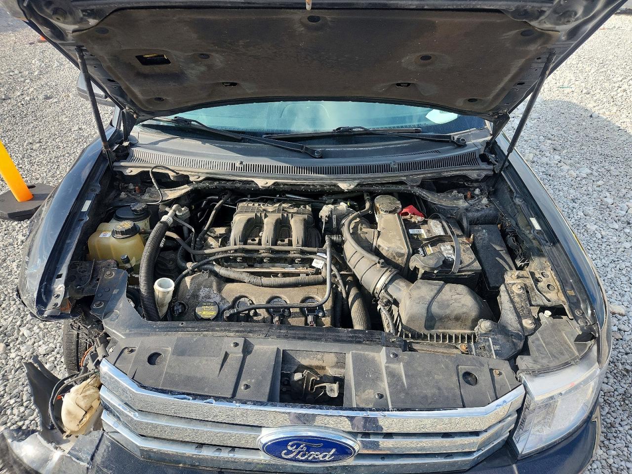 2011 Ford Flex Sel Черный vin: 2FMGK5CC0BBD09833