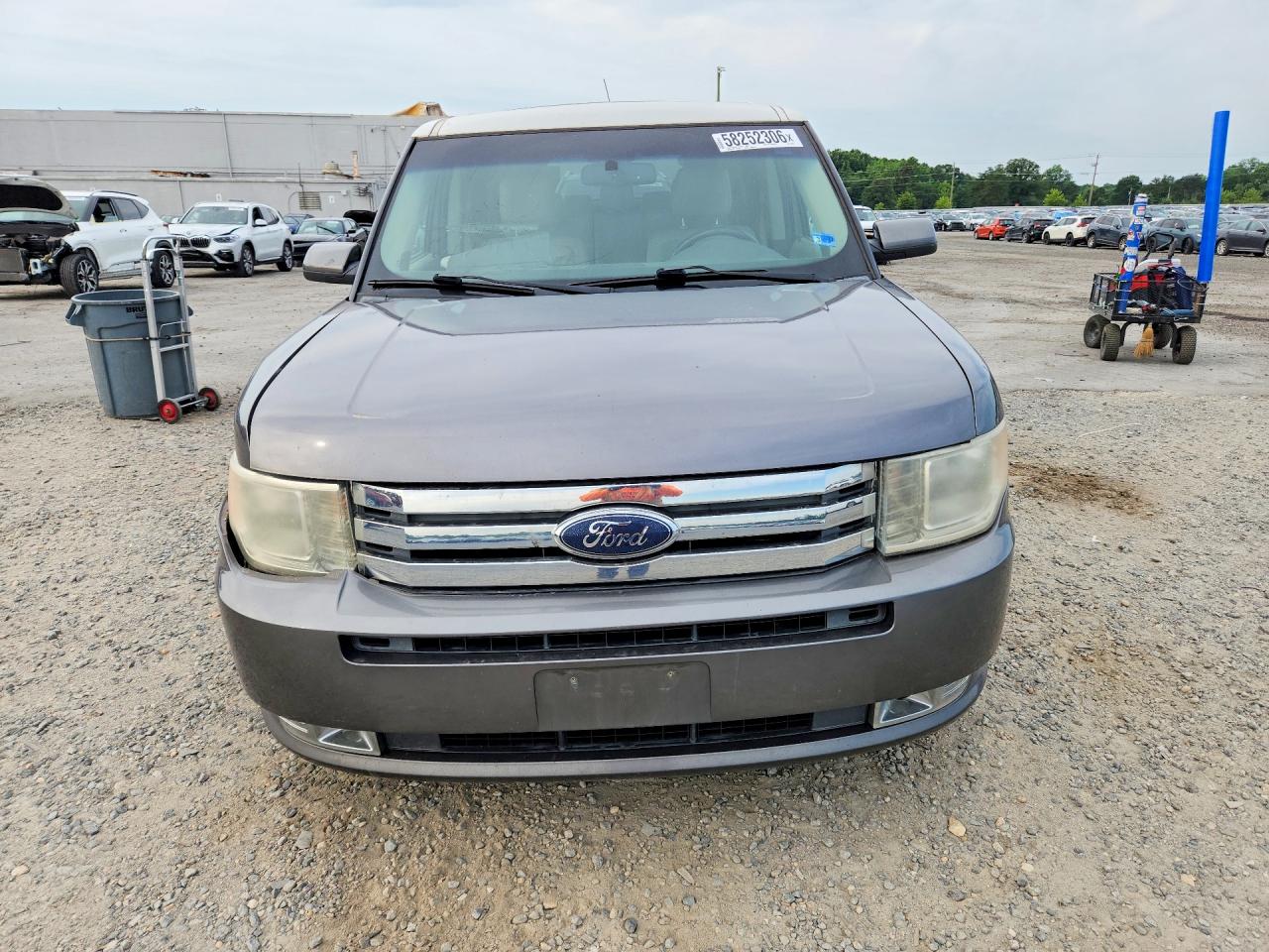 2010 Ford Flex Sel Gray vin: 2FMGK5CC1ABA34312