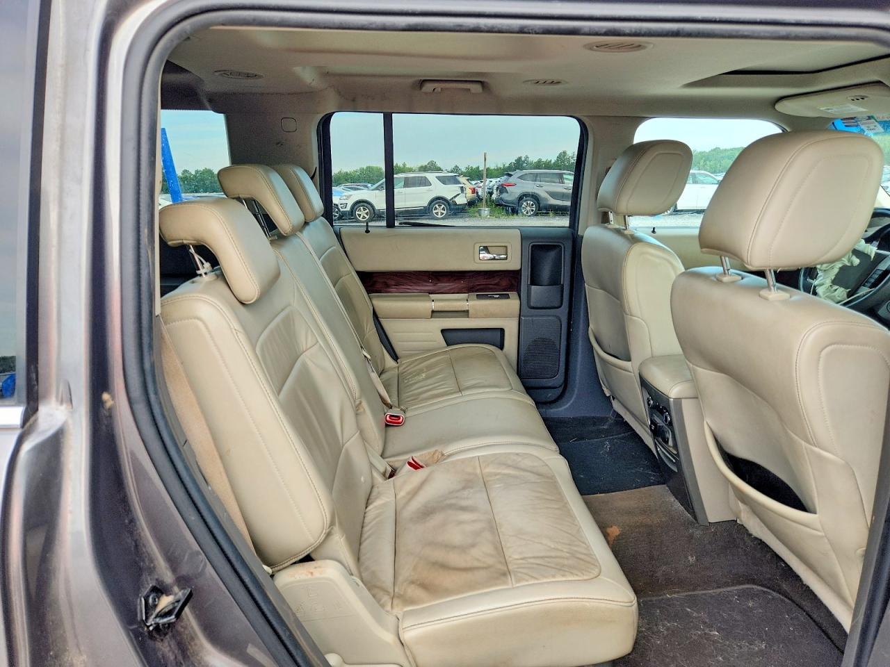 2010 Ford Flex Sel Gray vin: 2FMGK5CC1ABA34312