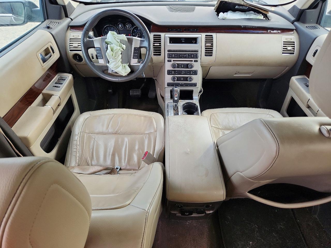 2010 Ford Flex Sel Gray vin: 2FMGK5CC1ABA34312