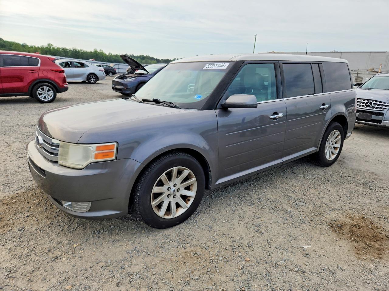 2010 Ford Flex Sel Gray vin: 2FMGK5CC1ABA34312