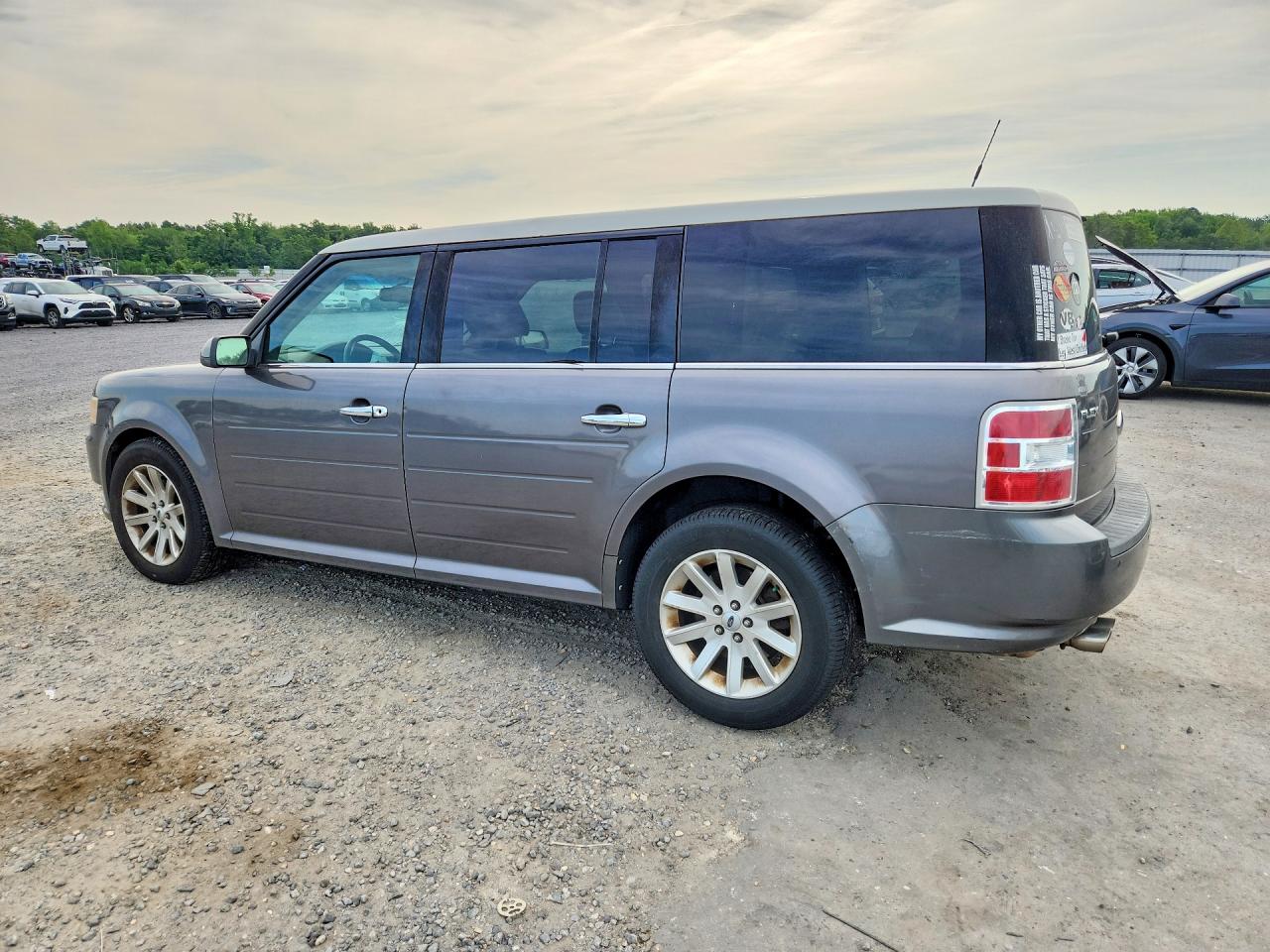 2010 Ford Flex Sel Gray vin: 2FMGK5CC1ABA34312