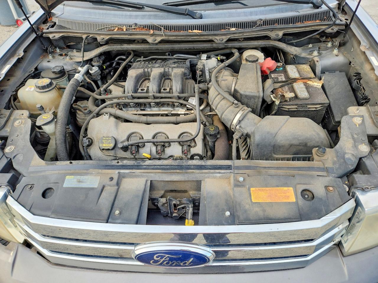 2010 Ford Flex Sel Gray vin: 2FMGK5CC1ABA34312