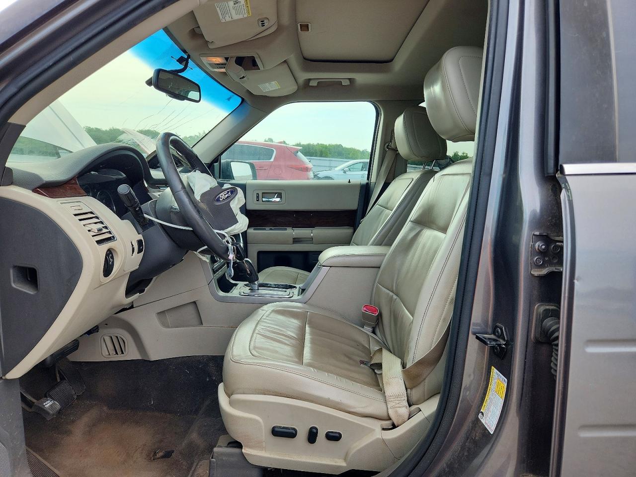 2010 Ford Flex Sel Gray vin: 2FMGK5CC1ABA34312