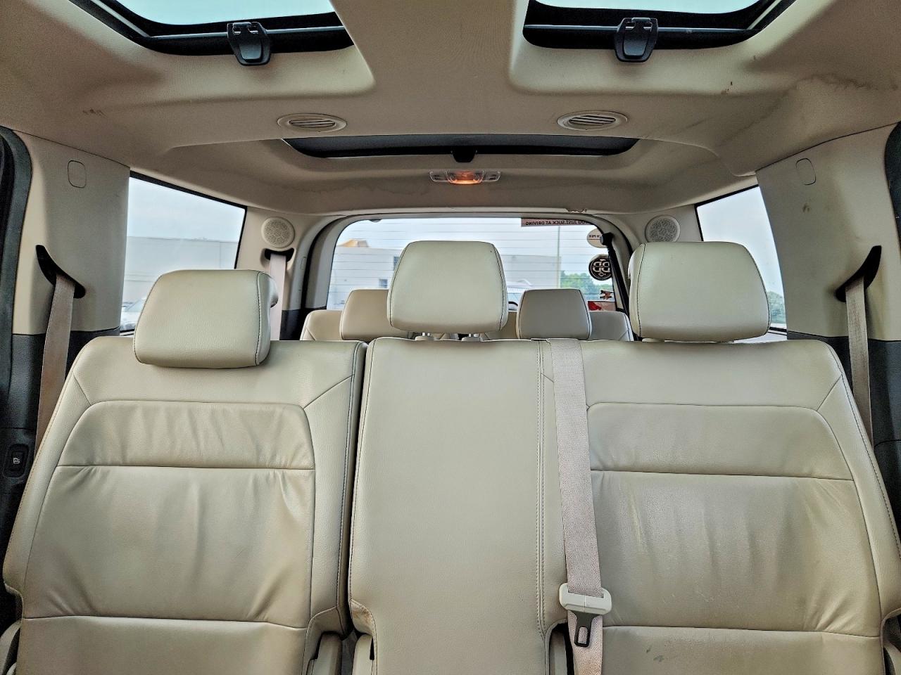 2010 Ford Flex Sel Gray vin: 2FMGK5CC1ABA34312