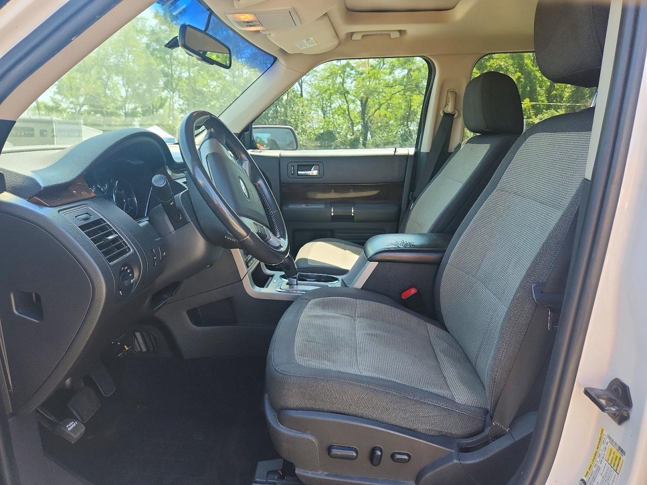 2011 Ford Flex Sel White vin: 2FMGK5CC1BBD16256