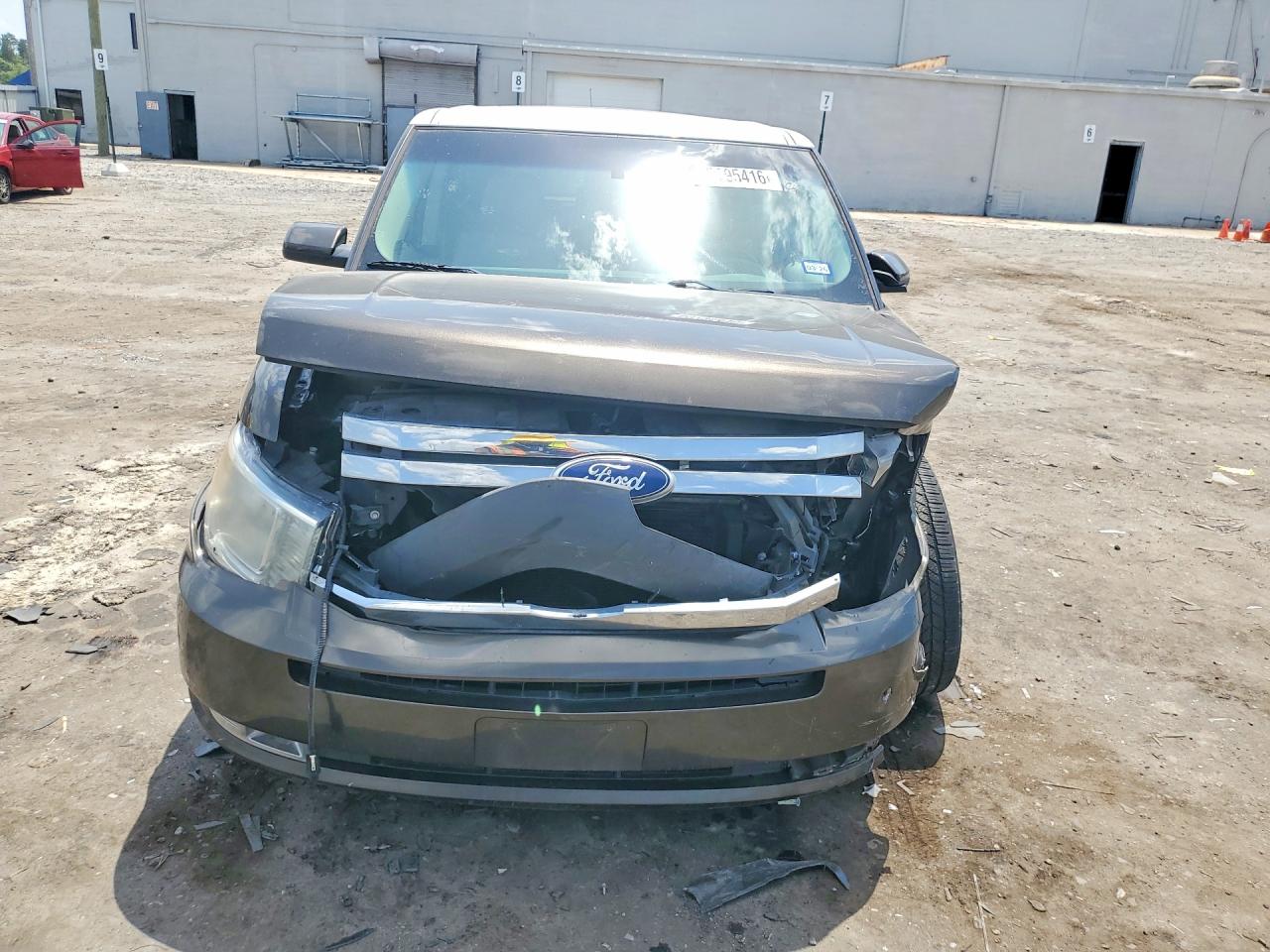 2011 Ford Flex Sel Gray vin: 2FMGK5CC1BBD17911