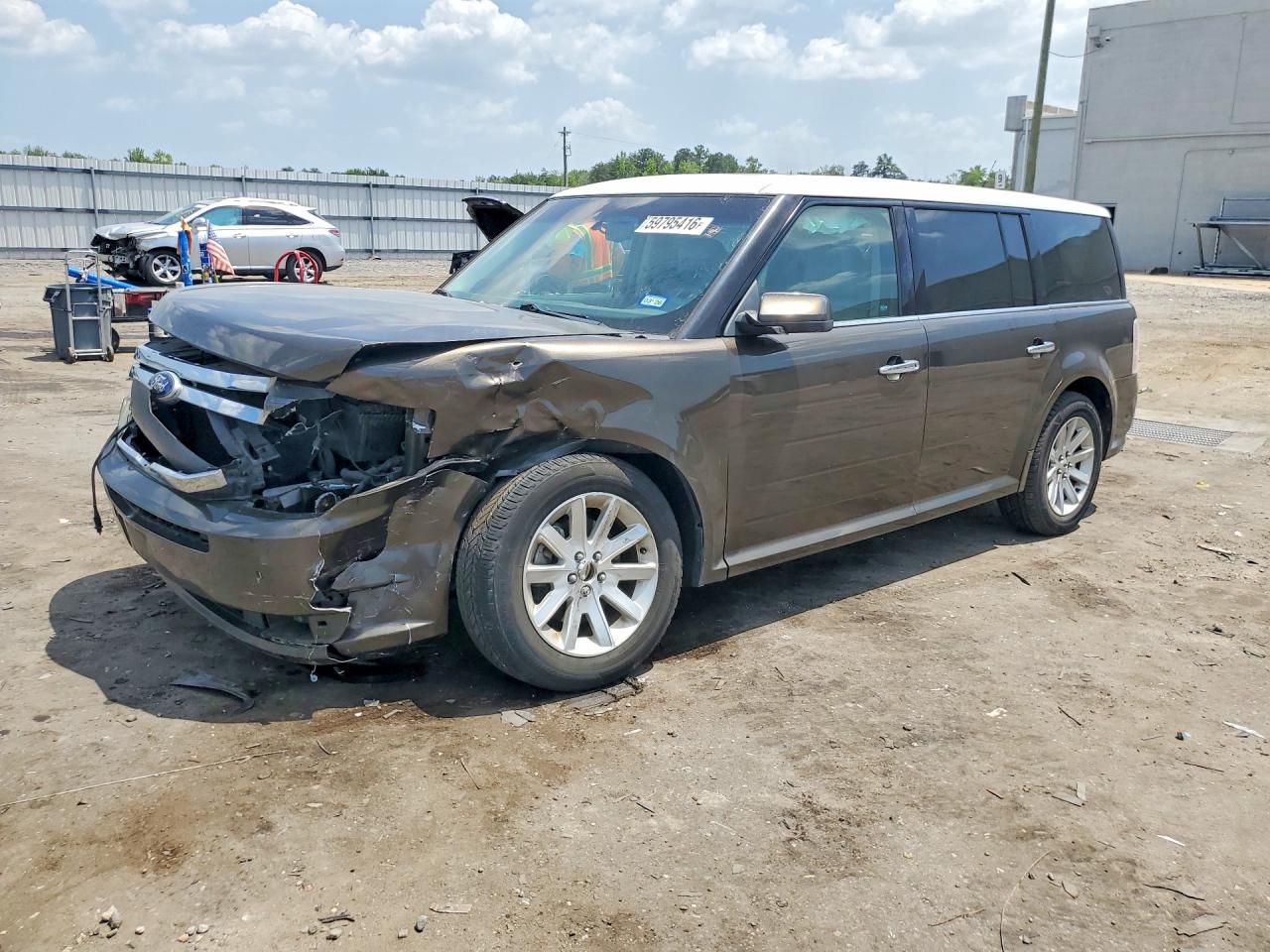 2011 Ford Flex Sel Gray vin: 2FMGK5CC1BBD17911