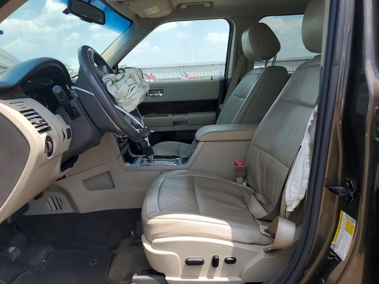 2011 Ford Flex Sel Gray vin: 2FMGK5CC1BBD17911