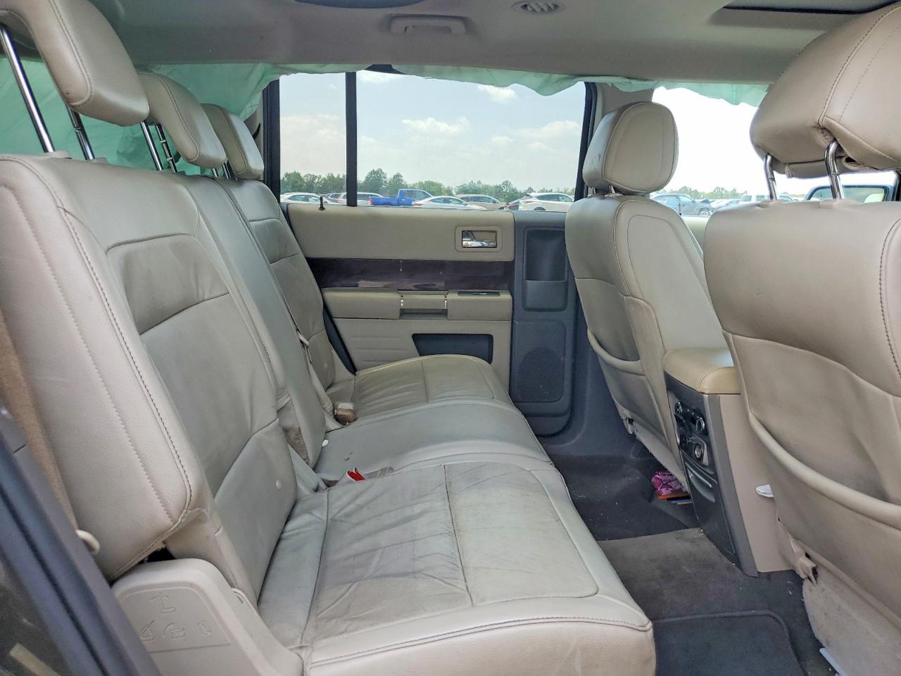 2011 Ford Flex Sel Gray vin: 2FMGK5CC1BBD17911