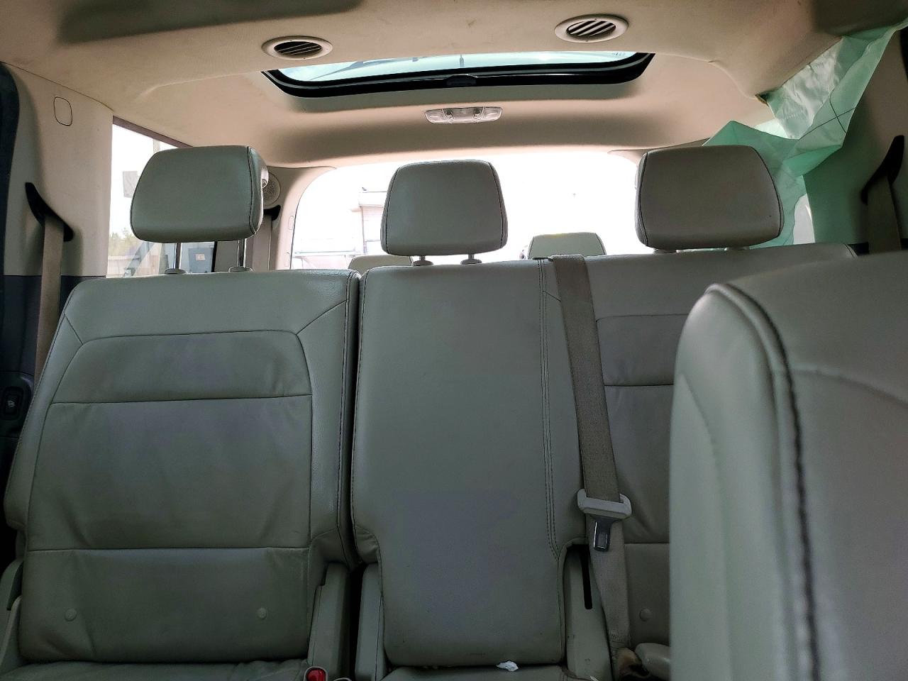 2011 Ford Flex Sel Gray vin: 2FMGK5CC1BBD17911