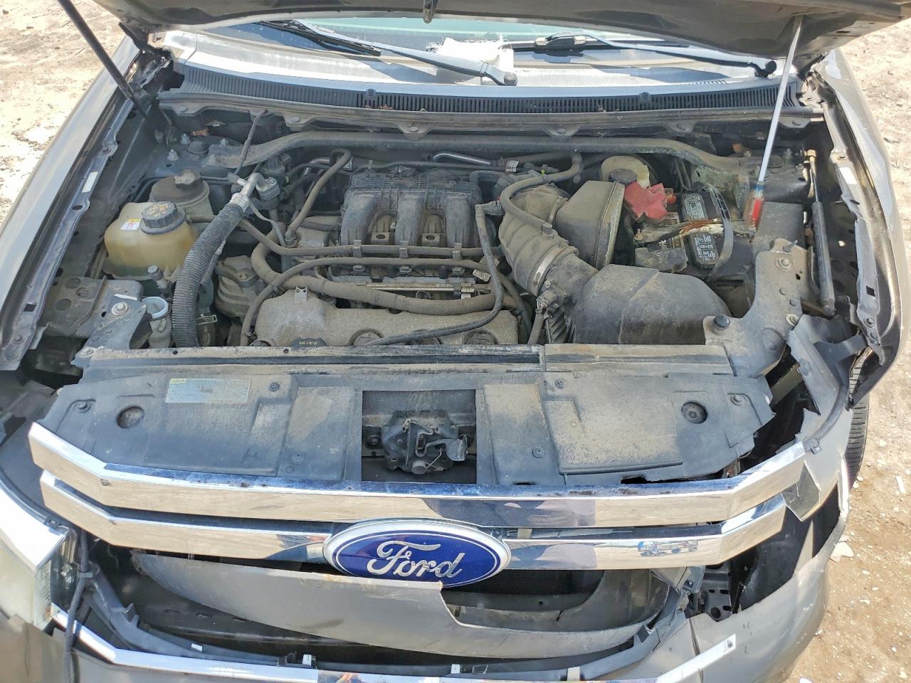 2011 Ford Flex Sel Gray vin: 2FMGK5CC1BBD17911