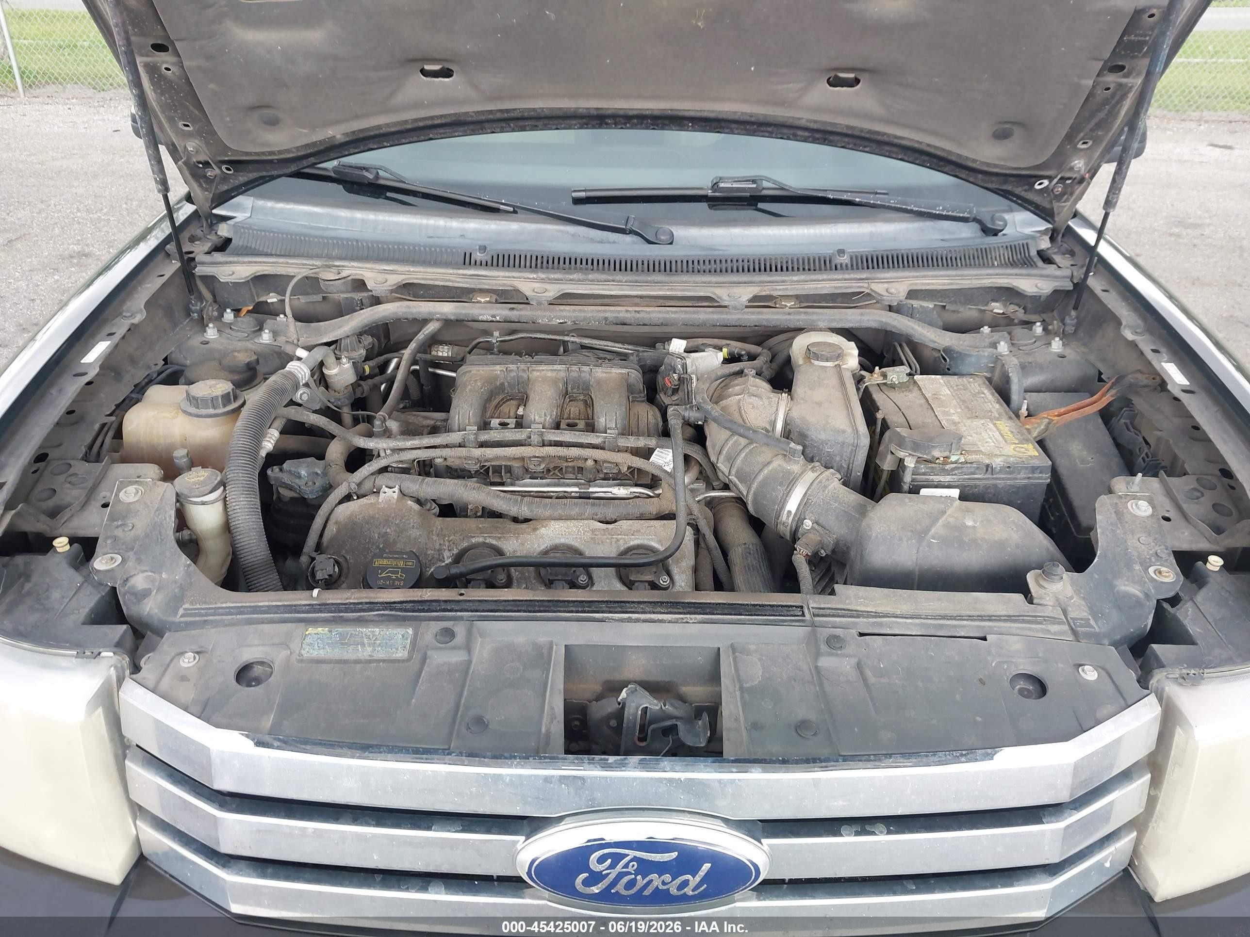 2011 Ford Flex Sel Black vin: 2FMGK5CC1BBD25720