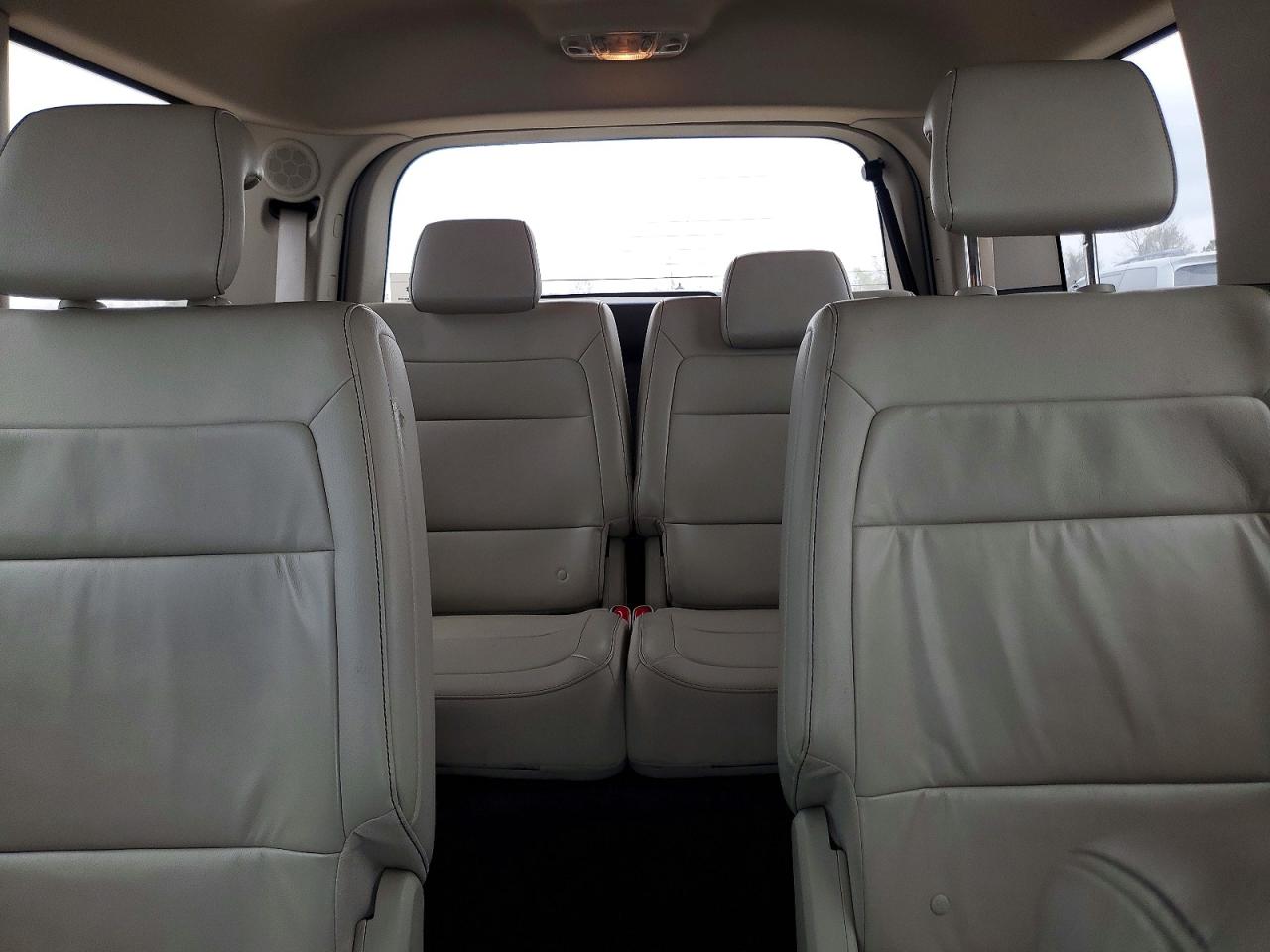 2011 Ford Flex Sel White vin: 2FMGK5CC1BBD31940