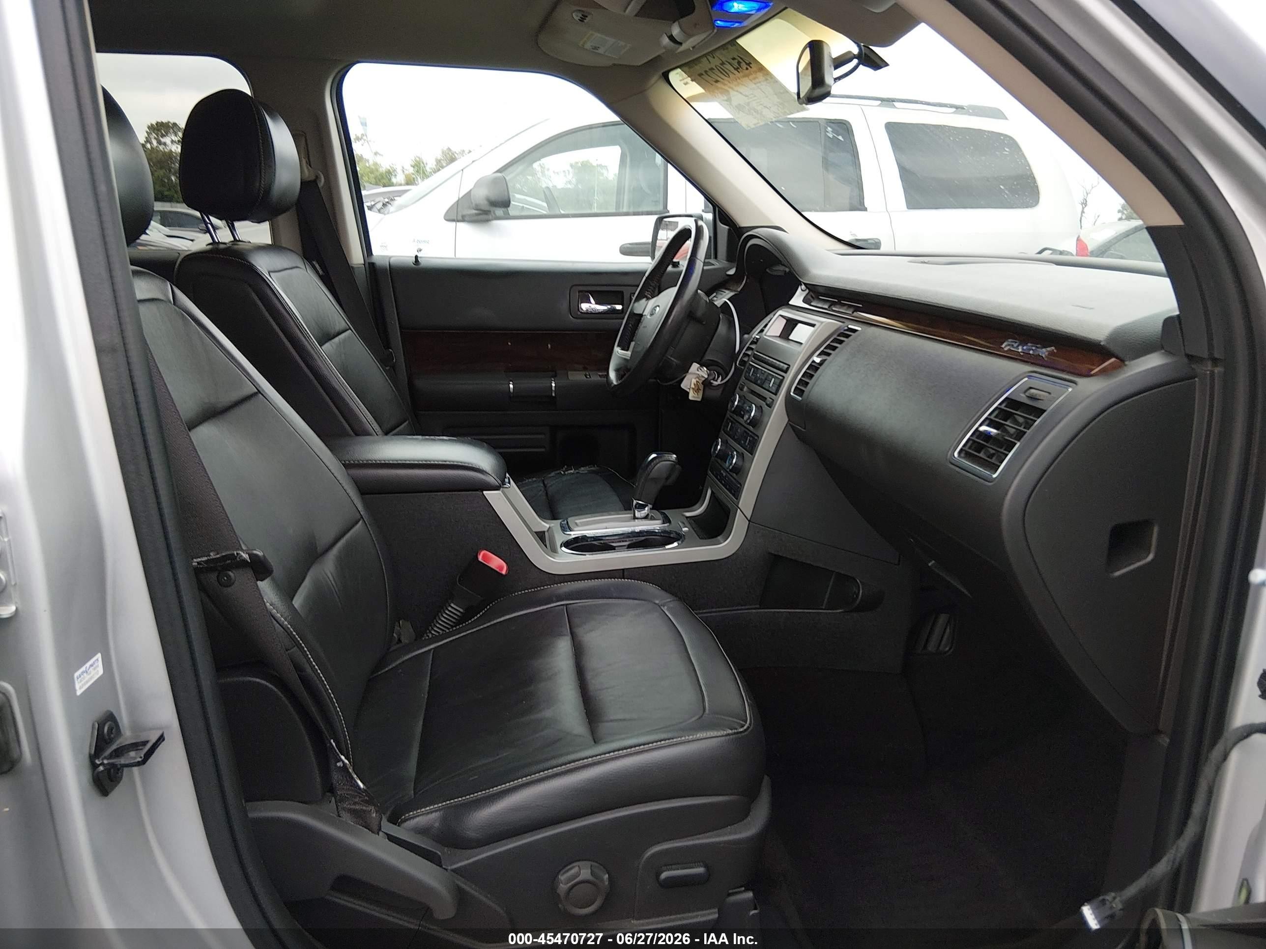 2011 Ford Flex Sel Silver vin: 2FMGK5CC1BBD36359