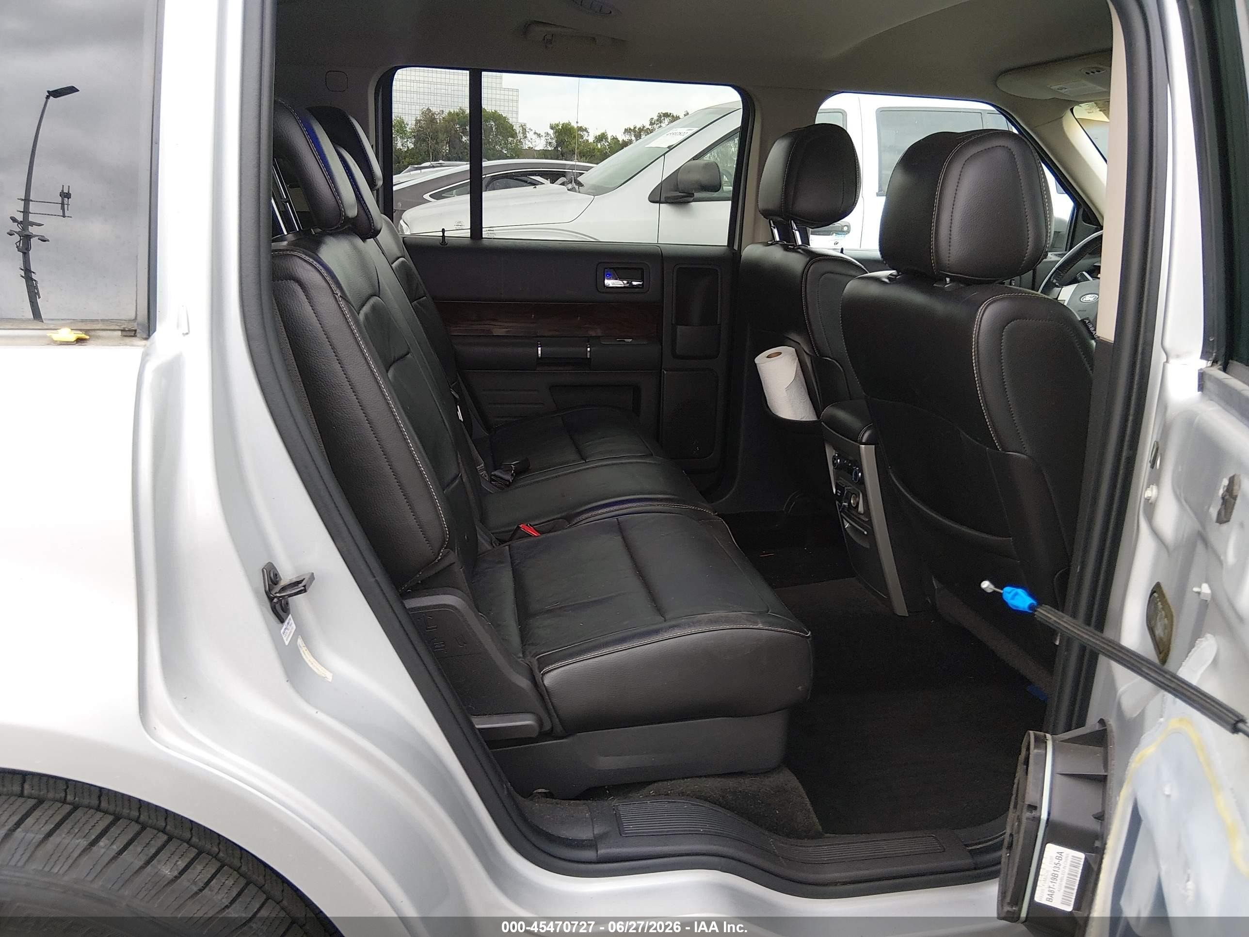 2011 Ford Flex Sel Silver vin: 2FMGK5CC1BBD36359