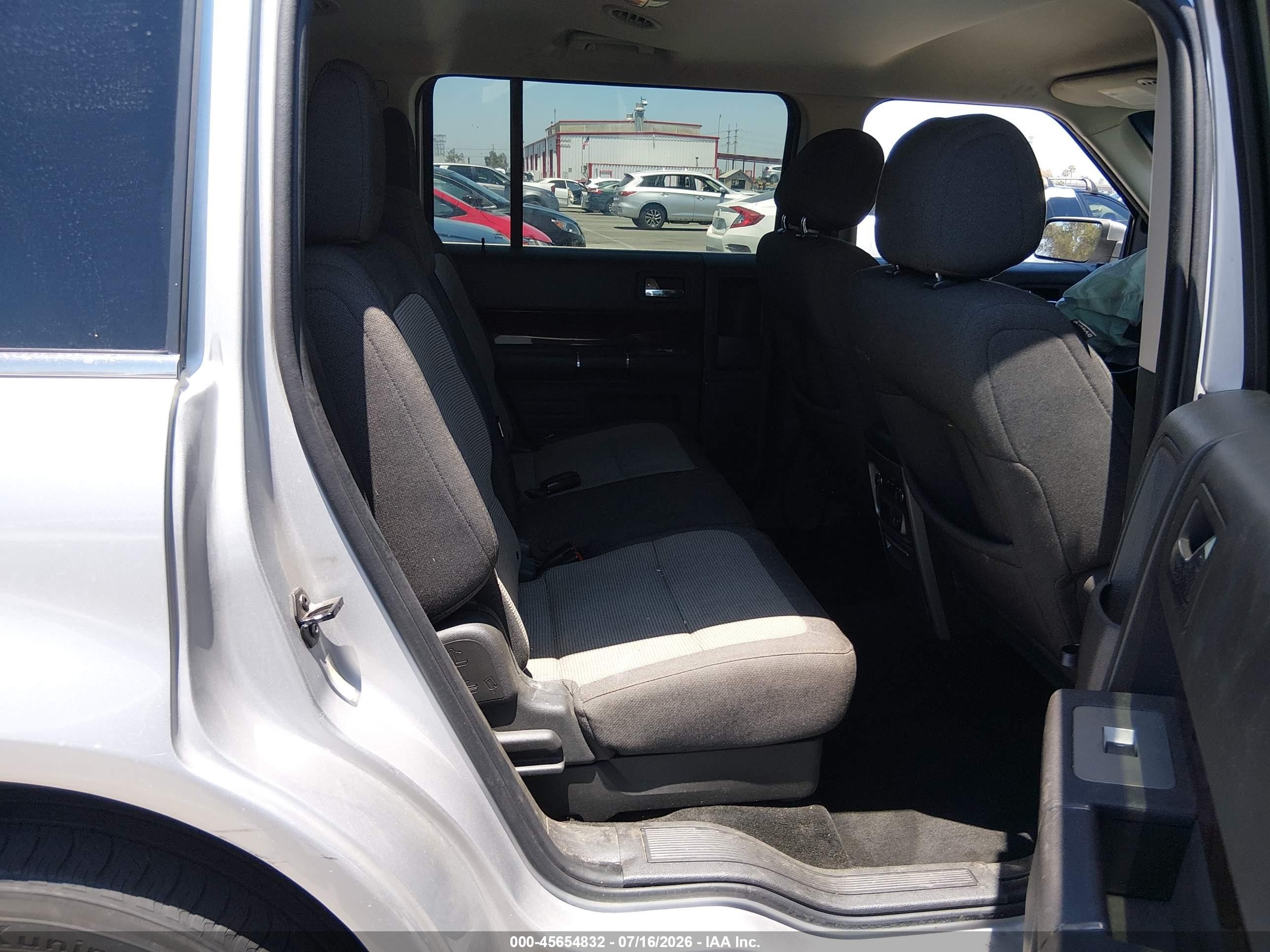 2012 Ford Flex Sel Silver vin: 2FMGK5CC1CBD02536