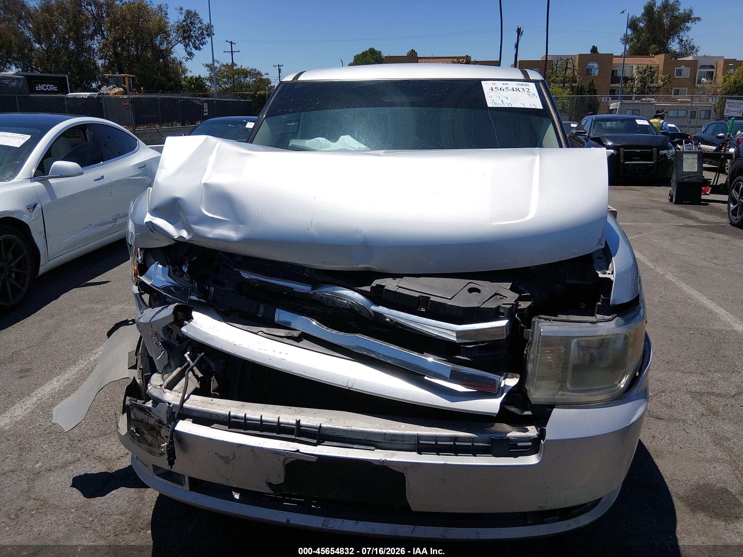 2012 Ford Flex Sel Silver vin: 2FMGK5CC1CBD02536